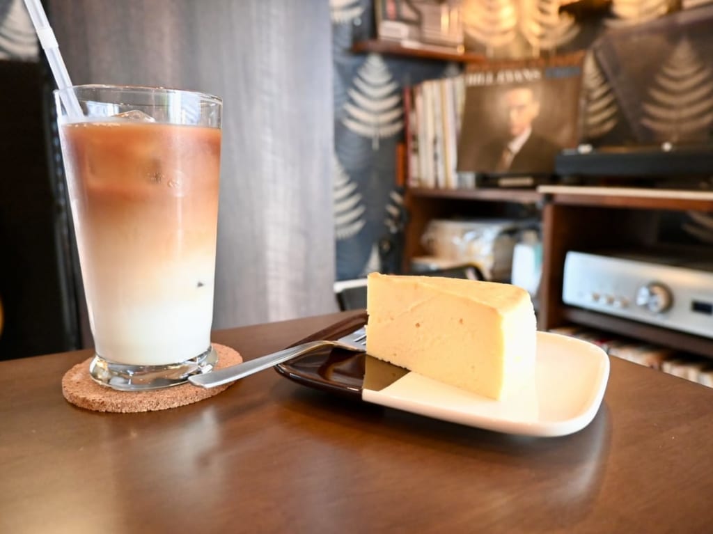 八潮のおしゃれな喫茶店cafewalnut