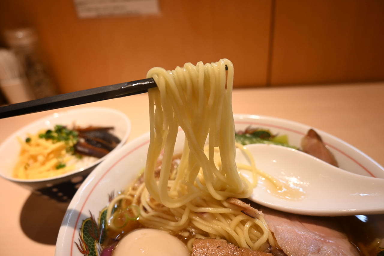 2023年1月オープン！話題のラーメン店「中華そば 須紗（ずさ）」さんへ伺いました！