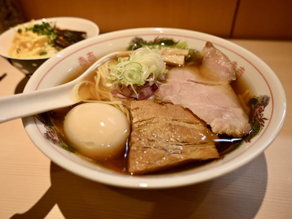 2023年1月オープン！話題のラーメン店「中華そば 須紗（ずさ）」さんへ伺いました！