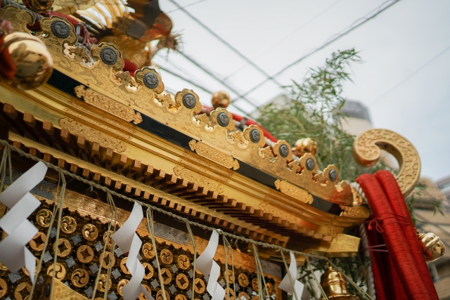 【吉川市】吉川伝統のあばれ神輿！4年ぶりに吉川八坂祭りが開催されます！