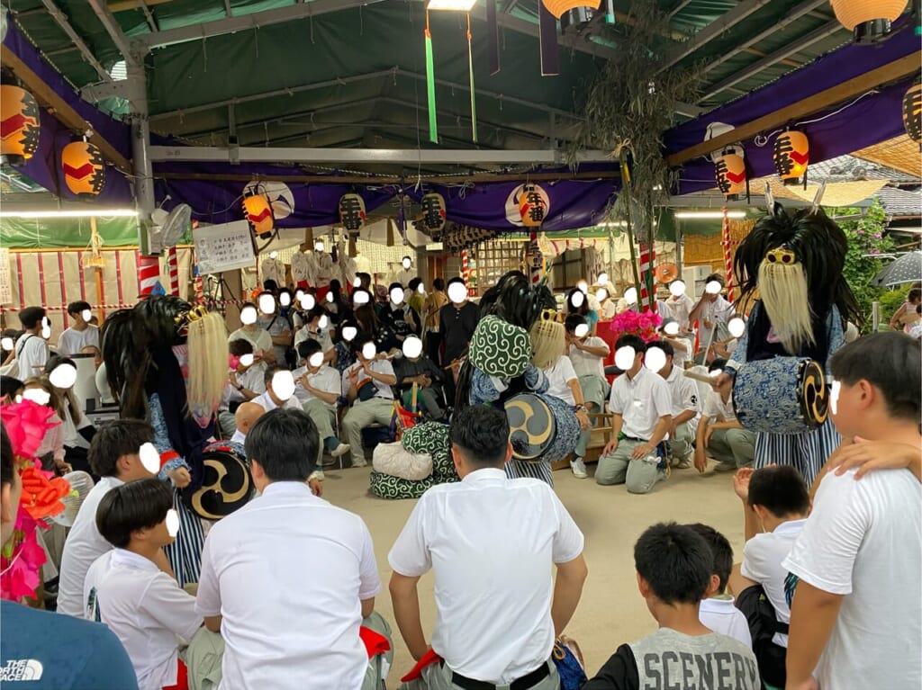 戸ヶ崎香取神社